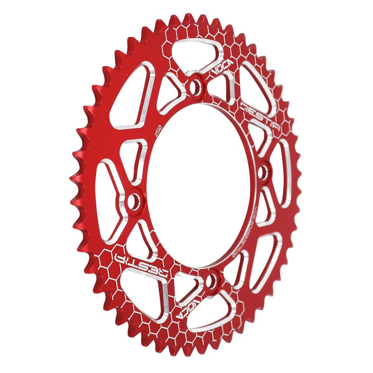 Couronne Voca Bestia 50 dents en acier renforcé pour Sherco 50 SE