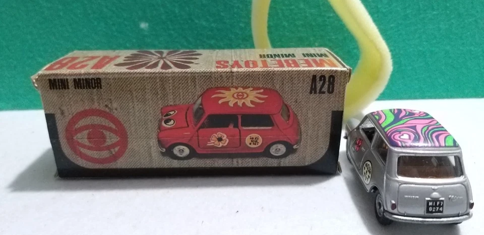 Mebetoys (no Mercury, Corgi, Dinky) Mini Hippy - Immagine 4 di 4