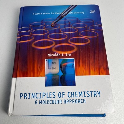 Principles of Chemistry - A molecular approach - Nivaldo J. Tro WSU Edition