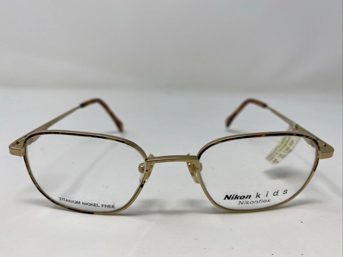 Nikon Gold Eyeglass Frames for sale | eBay