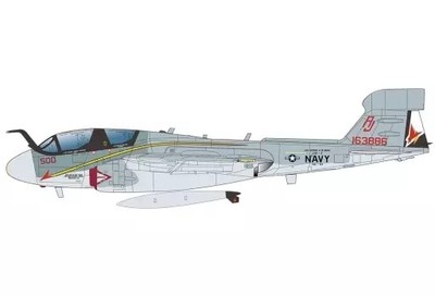 1/144 US Navy Electronic Warfare Aircraft Ea-6B Prowler Vaq-134 G Plastikmodell