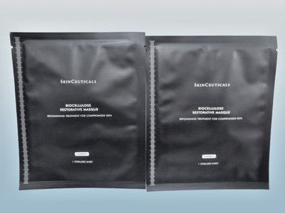 SKINCEUTICALS BIOCELLULOSE RESTORATIVE MASQUE REPLENISHING TREATMENT MASK 2PCS