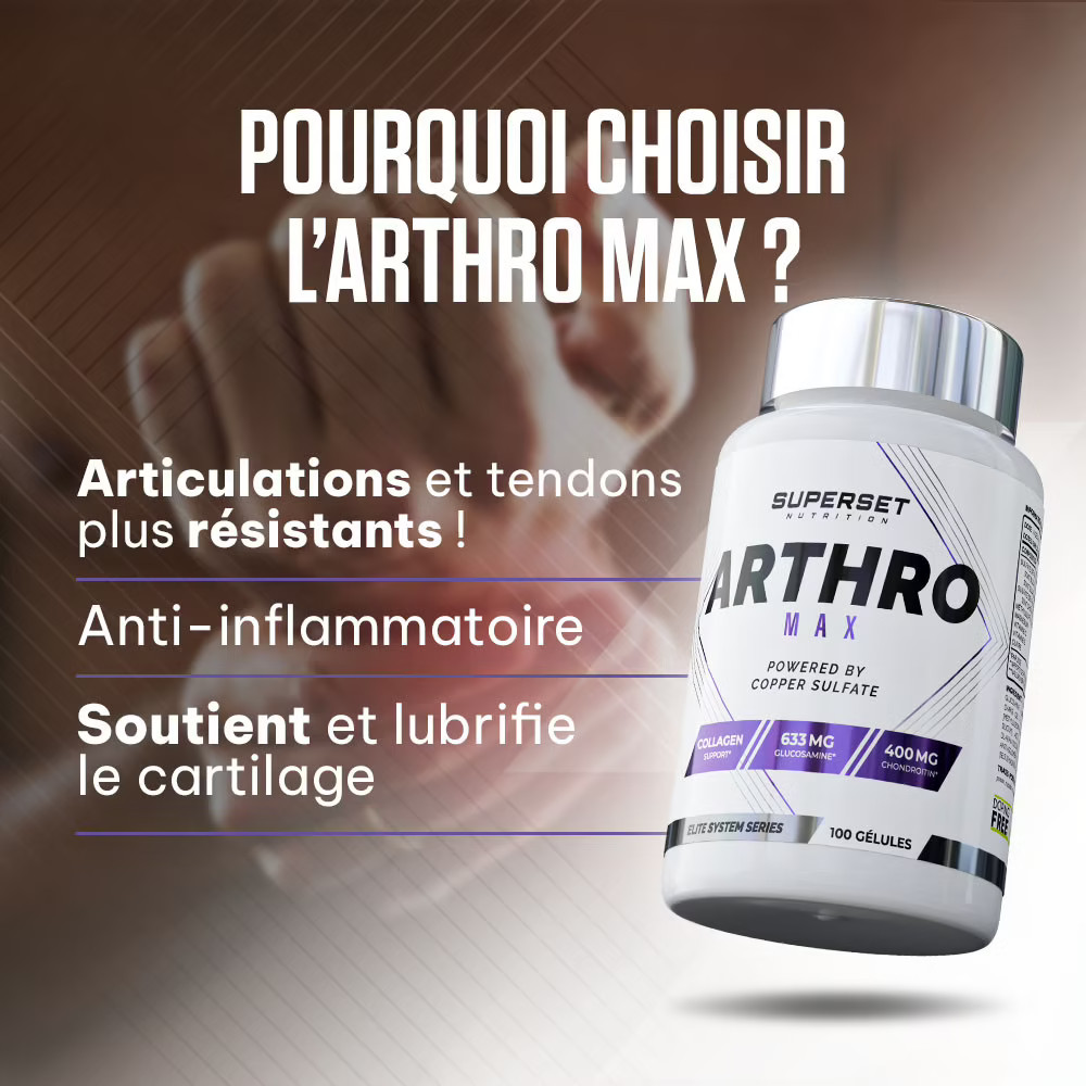 Arthro Max soin articulations régénérant en 100 gélules - 2