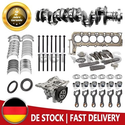 Kurbelwelle Mit Motor Umbau Set Für BMW Geschmiedeter N57D30 N57 3.0 D 3 Turismo
