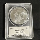 2017 American Eagle Premier Label PCGS MS70  1 of 10,000