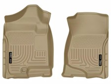 Husky Weatherbeater Front Floor Mats 2pc Fits Many 07-14 Cadillacchevygmc Blk