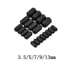 5-20 Klapp-Ferrit Filter Mantel Strom Ferritkern Entstörung Für - 3mm~13mm Kabel