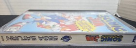 Sonic Jam (Sega Saturn, 1996) CIB w/Manual
