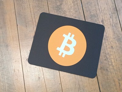 Trading BTC ETH Gaming Krypto Stock Börse Mouse Pad Mauspad 21x25cm
