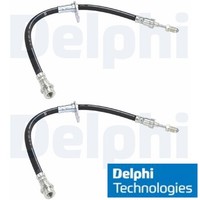 2X Bremsschlauch Delphi LH8009 2 BremsschläUche Rechts Links Hinterachse