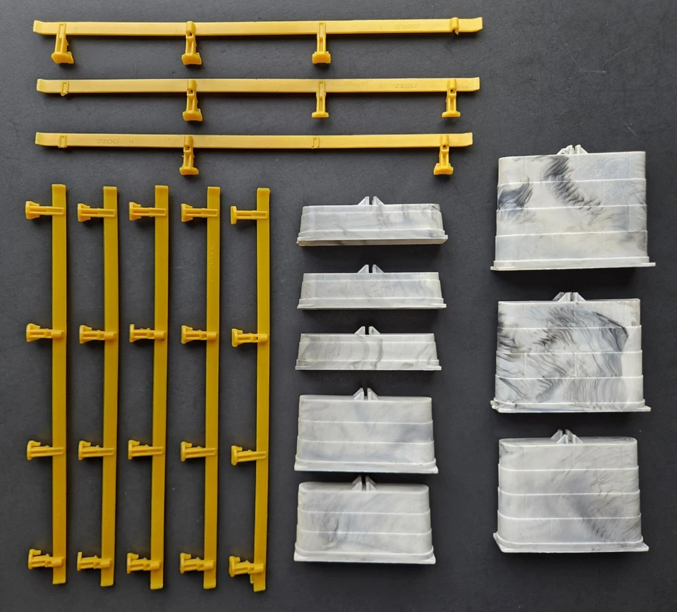 Tycopro International TYCO Pro Racing Slot Car Pista Piezas y Reparación Lote SIN PROBAR Foto 4 de 4