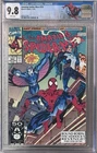 Amazing Spider-Man #353 CGC 9.8 WP; Marvel 1991 Bagley CVR Ft Punisher, Darkhawk