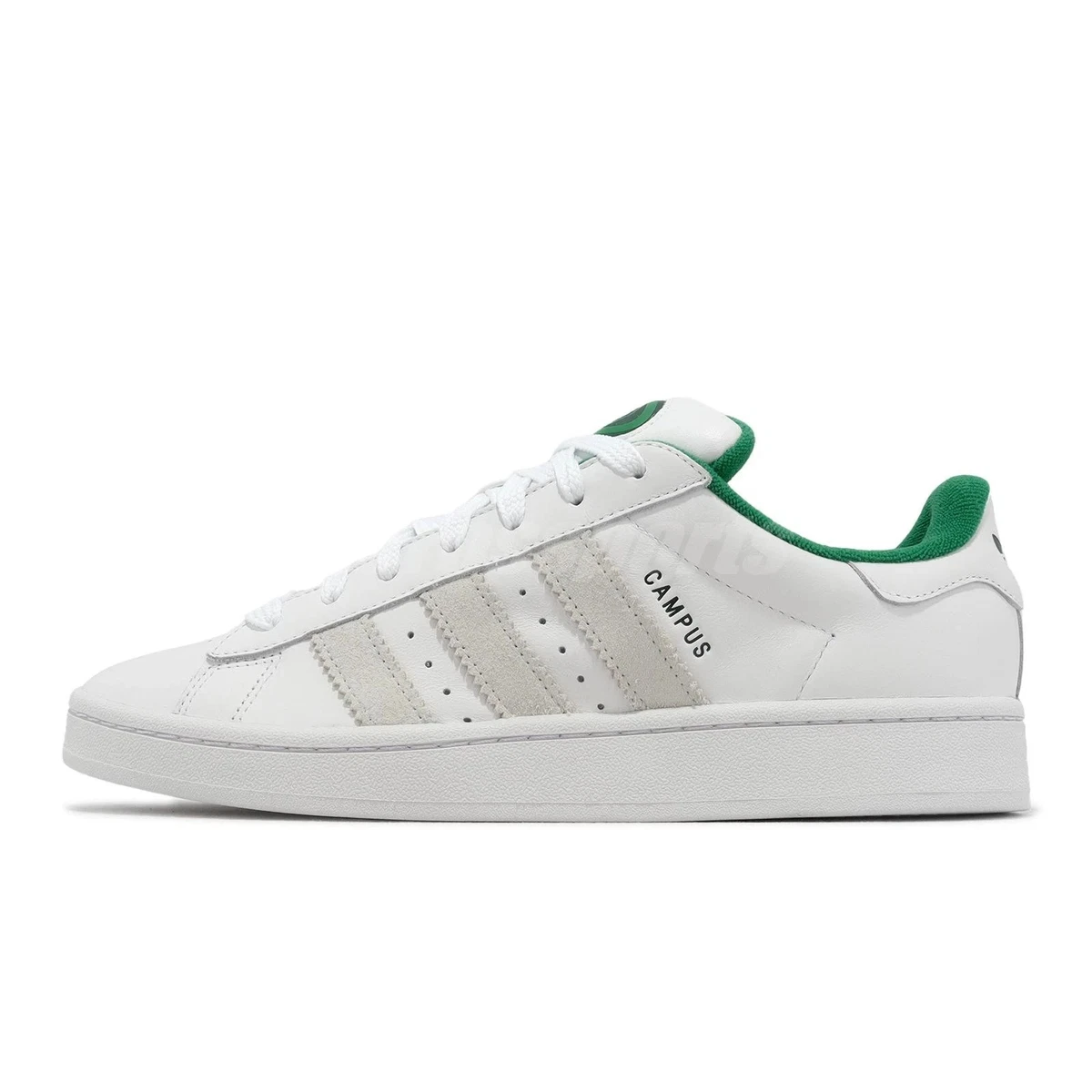 adidas Originals Campus 00s Mens Sz 12 White Semi Court Green Casual Shoe ID2067 Deals on Men main image 4