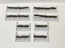Village Picket Fence Holiday Times White Christmas Town