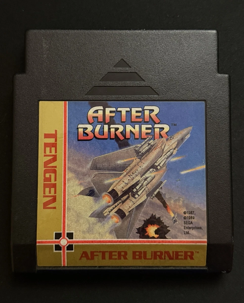 Nintendo NES Video Games After Burner for sale | eBay