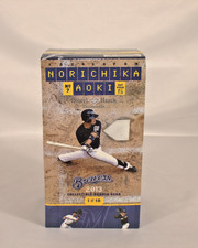 2013 Norichika Aoki Milwaukee Brewers Robert Haack Diamonds Bobblehead Bobble
