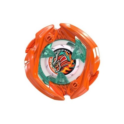 BEYBLADE X 2 サムライセイバーオレンジ① BEYBLADE X Samurai Saber 2-70L Metal Coat Orange Comic Vol.2 Ver