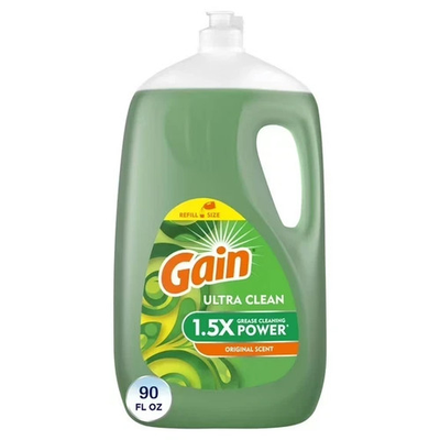 #ad #ad Gain Ultra Dishwashing Liquid Dish Soap Original Scent 90.0 fl oz.. $11.99