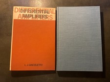 Differential Amplifiers by L. J. Giacoletto (1970, Hardcover) *Excellent