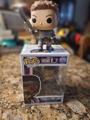 2 Funko Pop Figures  , One New, One Used