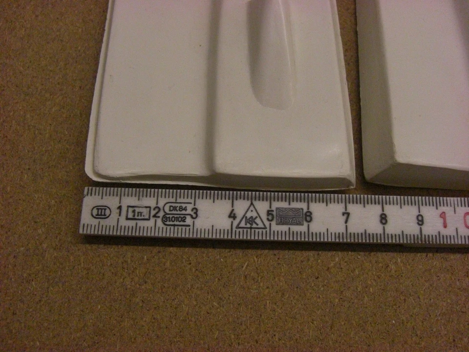 Fibreglass tall ship cockpit side panels right/left scale 1:3 ASW/ASH Schleicher - Image 3 of 4