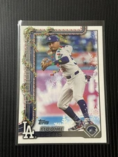 2025 Topps Holiday Mookie Betts Variation SP Christmas Lights Necklace #H52