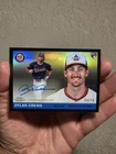 2025 Topps Chrome Platinum Anniversary Dylan Crews RC Rookie Black Auto /10