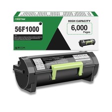 High Yield 56F1000 Toner Cartridge Black Replacement for Lexmark MS321 MS421 ...