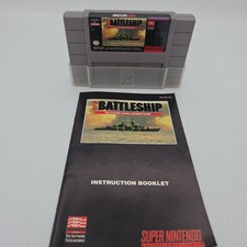 Battleship  Super Nintendo Entertainment System 1993 SNES