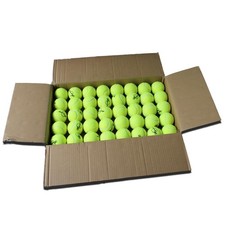 Tennis Balls, 120 Pack Advanced Training Tennis Balls Practice Balls, Pet Dog...