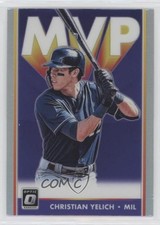 2019 Panini Donruss Optic MVP Holo Prizm Christian Yelich #MVP-2 2qw