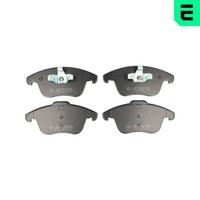 Bremsbelagsatz Scheibenbremse Optimal BP-12505 FüR Mondeo Freelander Ford Rover