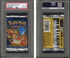 PSA 10 WOTC 1999 Base Set Unlimited Charizard - Booster Pack  (POP 438)
