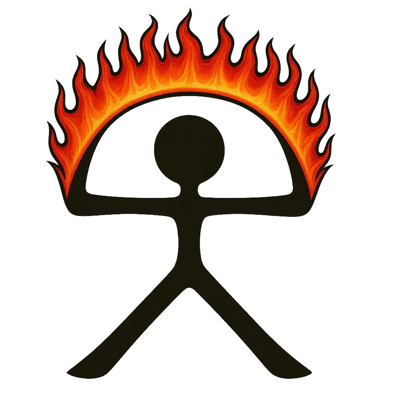 The Stove Wizard Indalo Man