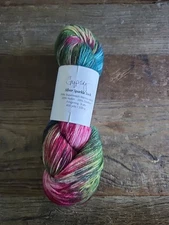 A Chick That Knitz 70/20/10 Sock Yarn Gypsy 100g 450 yards Superwash Merino