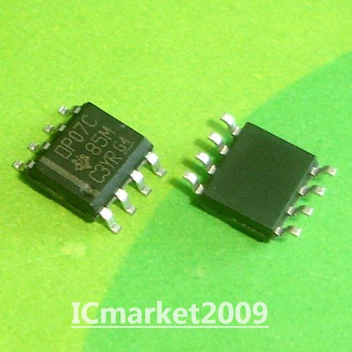 20 PCS OP07CDR SOP-8 OP07CD OP07C OP07 SMD Precision Operational Amplifiers Chip - Picture 1 of 1