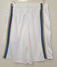 Sports Authority Gear White Stripes Boy's Athletic Shorts - Small or Large