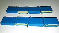8pcs NOS SIEMENS S+M 0.33uF 330nF 400V 22.5mm HIEND CAPS FOR AUDIO!