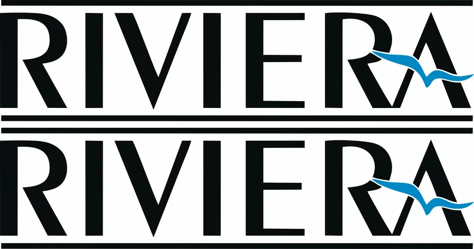 ADESIVI CAMPER RIVIERA 60CM (COPPIA)