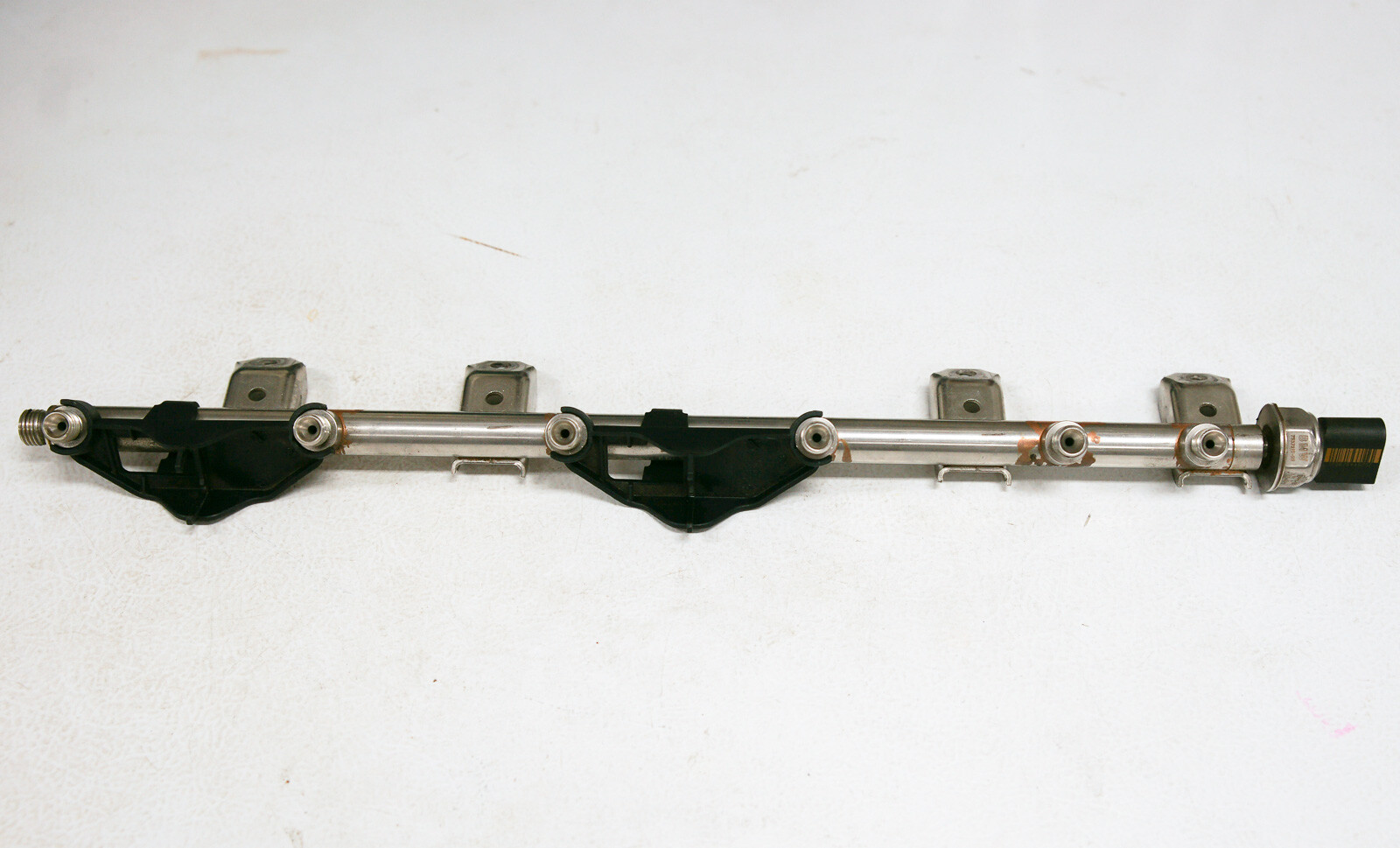 BMW Fuel Rail with Fuel Pressure Sensor N54 Engine, P/N 13537575480 eBay