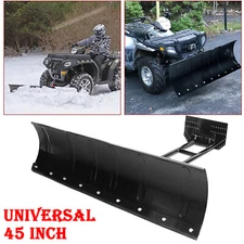 For Arctic Cat ATV UTV 45 inch Snow Plow Kit Universal Efficient Snow Removal