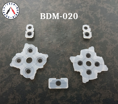 PS5 Controller Gummi Pad Tasten Set BDM-020 DualSense PlayStation 5