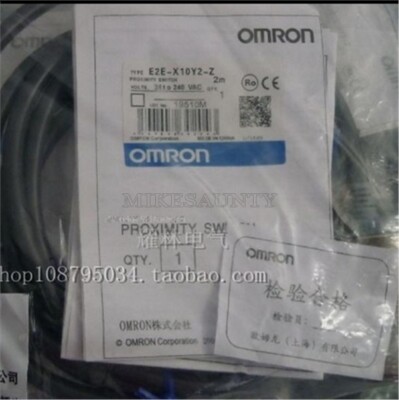 New 1Pcs Proximity Switch Sensor E2E-X10Y2-Z Omron Plc Module pv