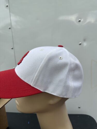 Boston Red Sox Fitted Pro Model Hat - 7 3/8 American Needle White & Red 1909 - Picture 6 of 13