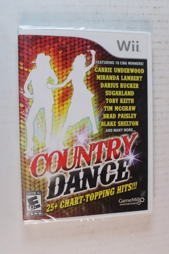 Country Dance (Nintendo Wii, 2011) NEW, Authentic, still sealed