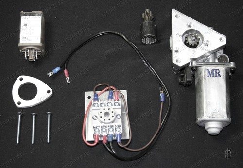 1956 1957 Continental Mark II Left Quarter Window Motor Conversion Kit NEW - 第 1/1 張圖片