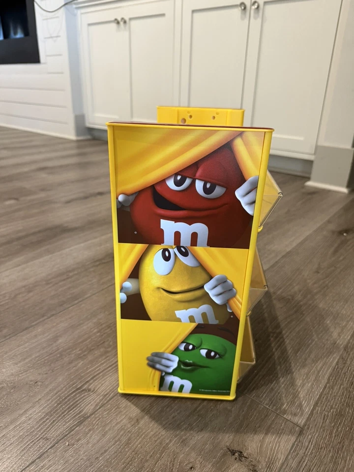 Nuevo Mars Wrigley M&M Plástico 3 Estantes Tienda Contador Candy Rack Exhibidor Foto 4 de 4