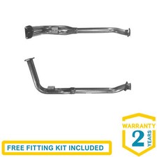 For Volvo 240 2.0 2.3 1989-1993 BM Exhaust Pipe Euro 2 BM70126