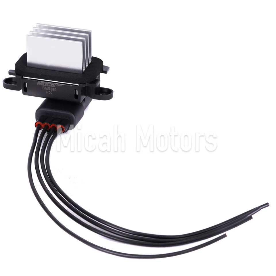 Blower Motor Resistor Kit Fit Lincoln MKT Ford Explorer Flex Mercury Mariner Foto 3 de 4