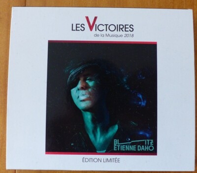 ETIENNE DAHO - CD - BLITZ, LIMITED EDITION VICTOIRES DE LA MUSIQUE 2018